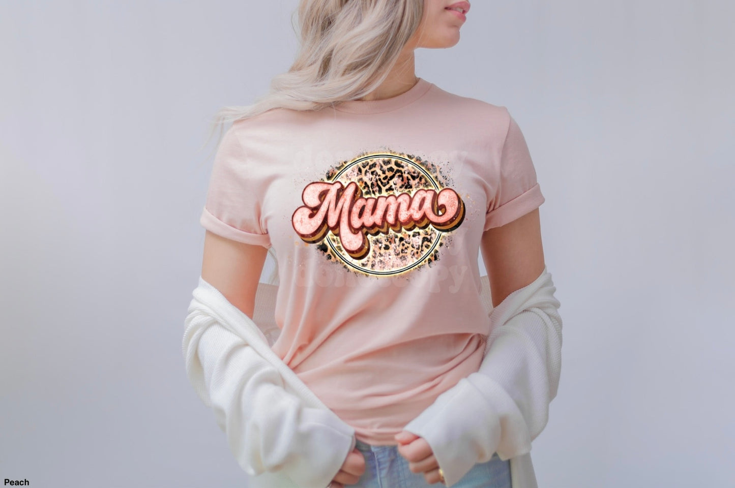 Mama leopard | T shirt