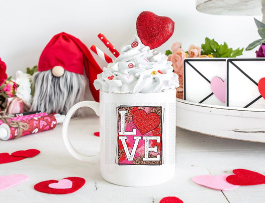 Love heart| Coffee Mugs Valentine's