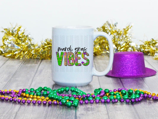 Mardi Gras vibes | Coffee Mugs