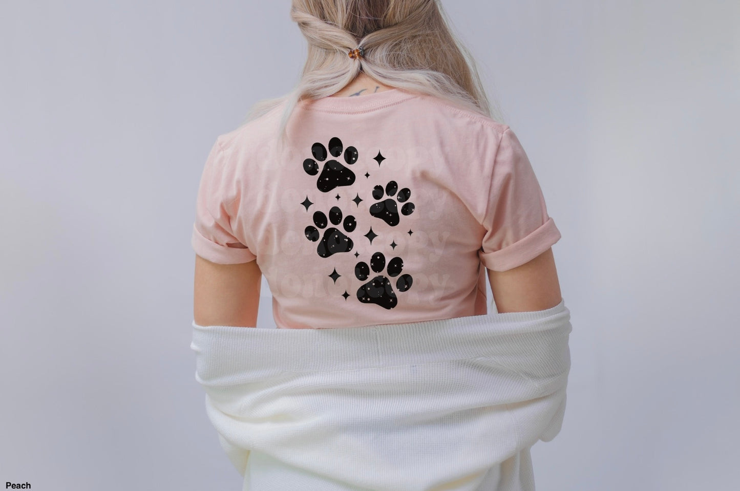 Paw spine | T shirt