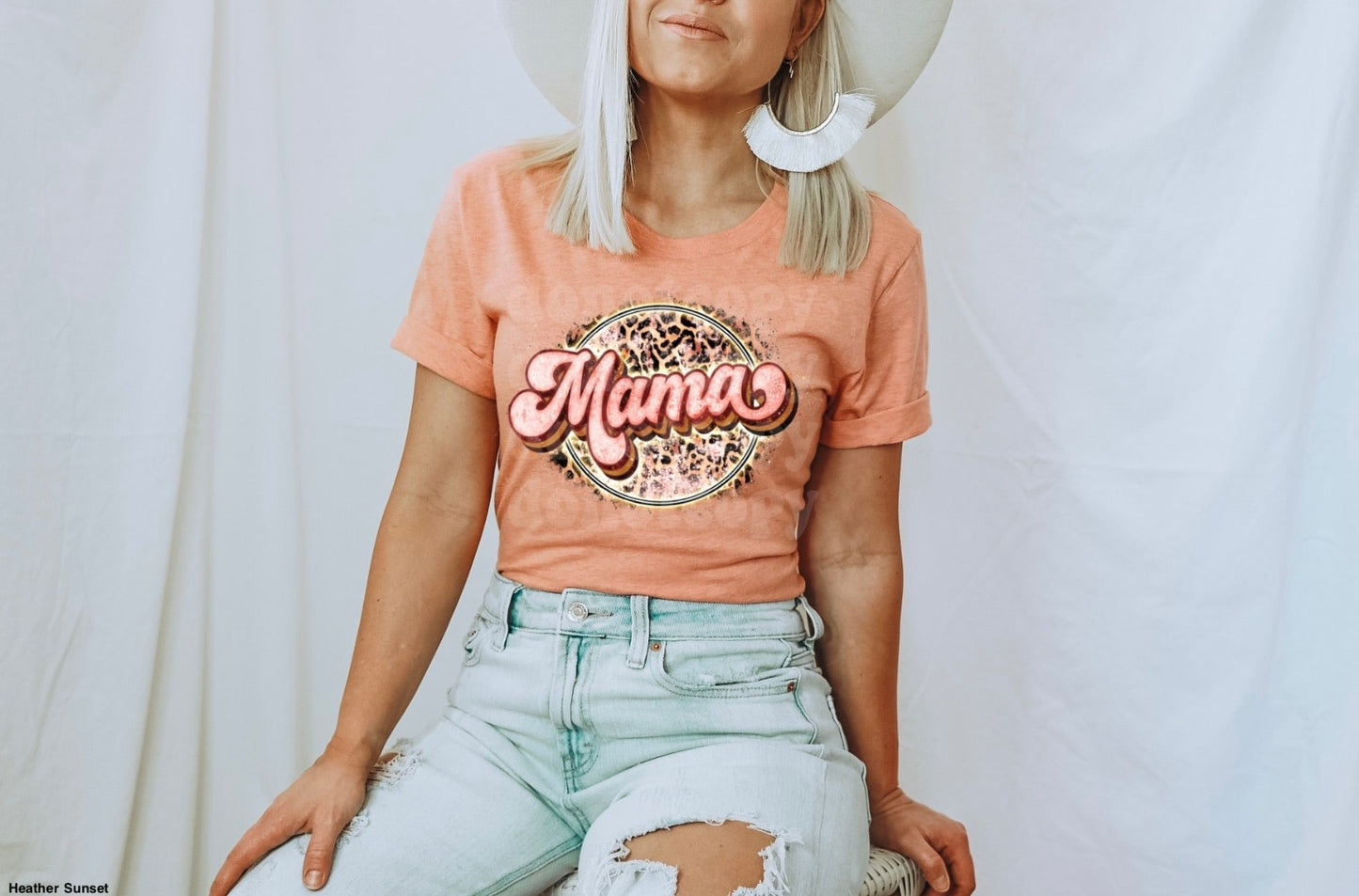 Mama leopard | T shirt