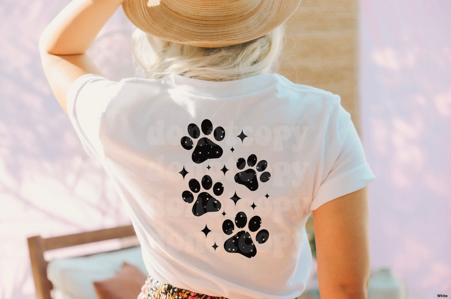 Paw spine | T shirt