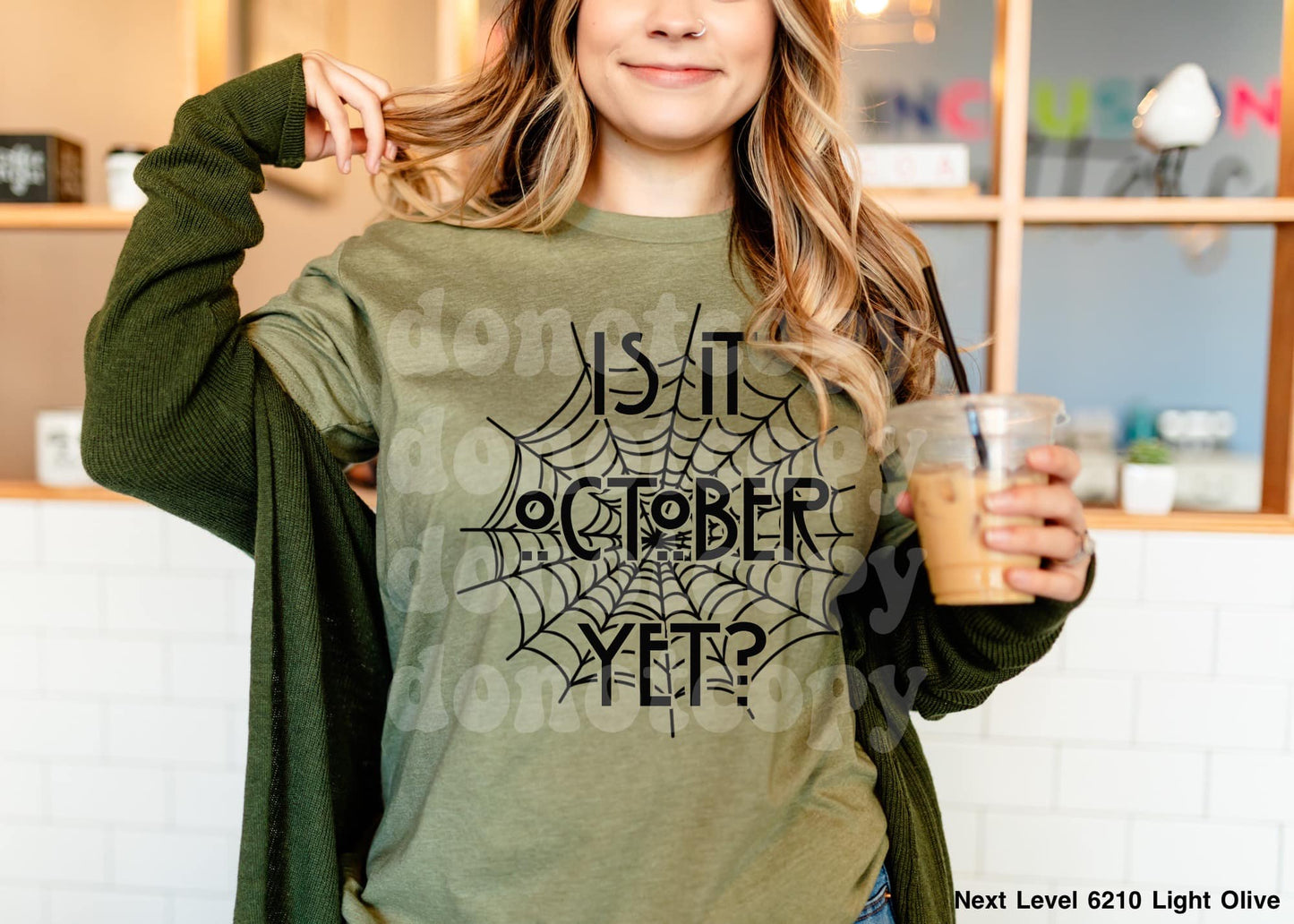 Is it October yet? | T shirt Halloween