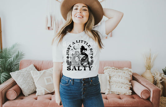 Just a little salty | T shirt