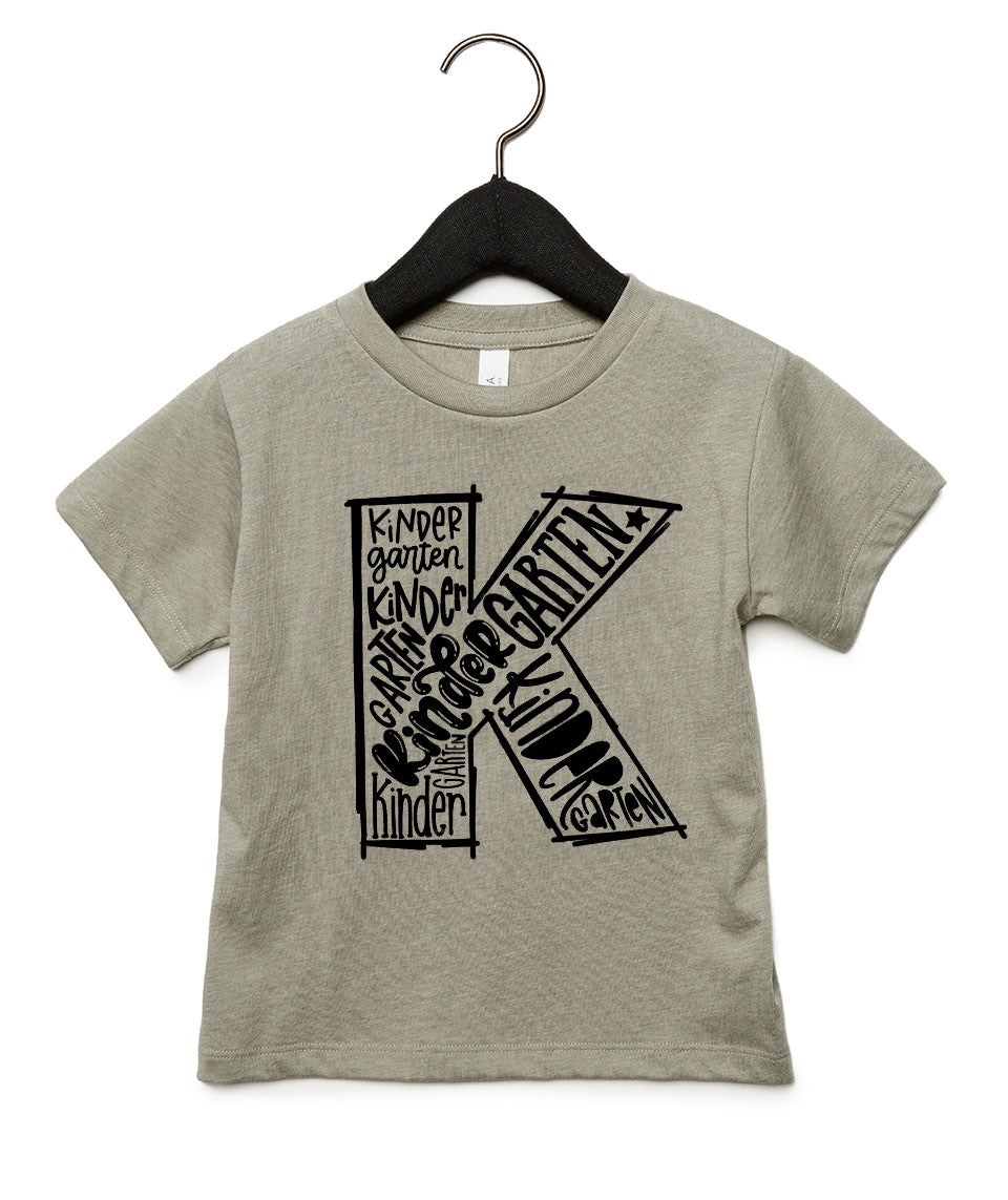 Youth Kinder words | T shirt