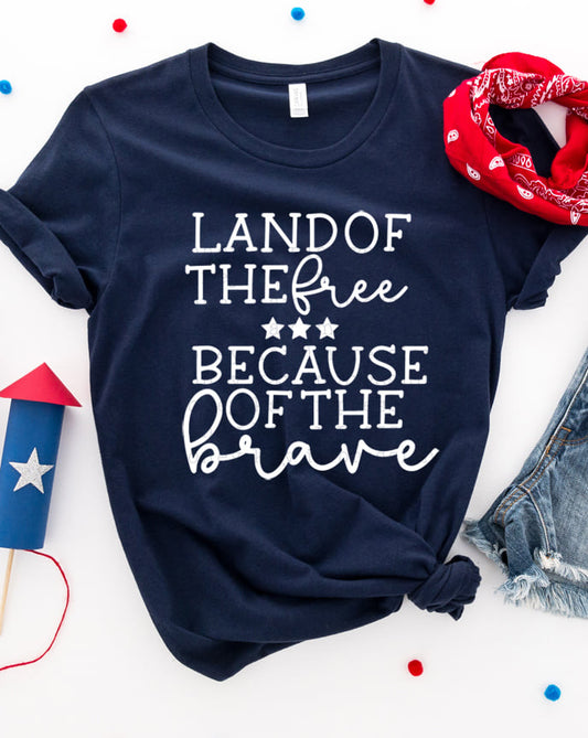 Land of the free | T shirt