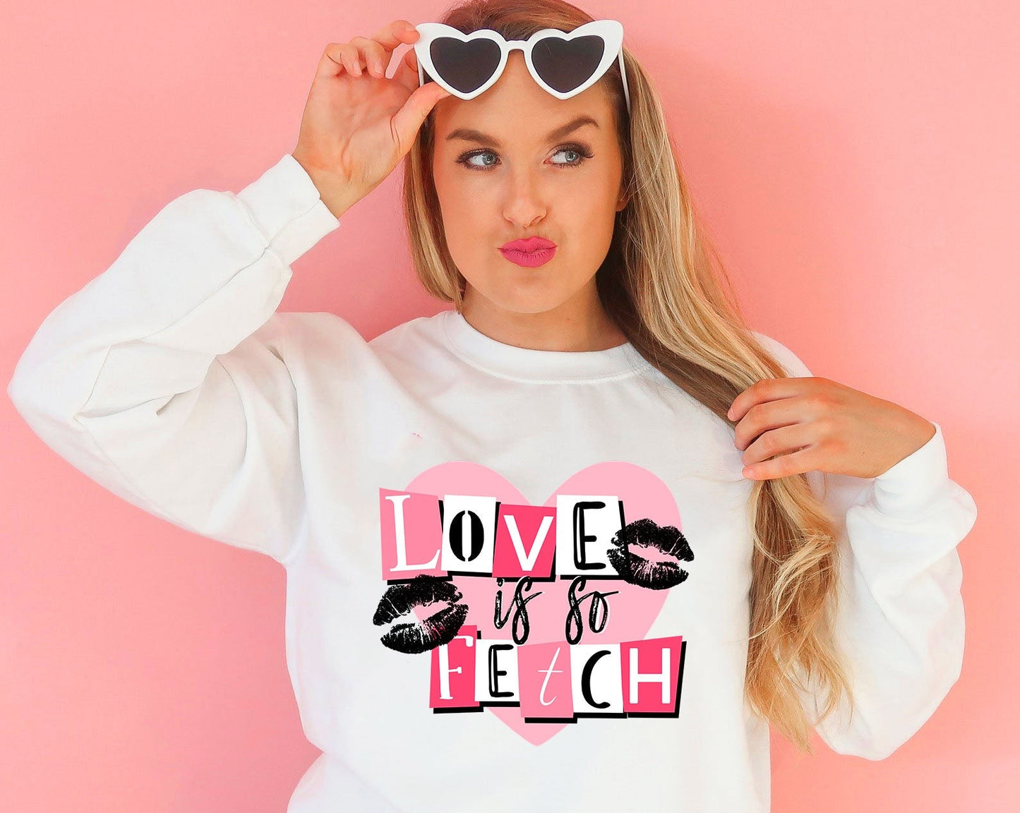 Love is so fetch | T shirt Valentine's