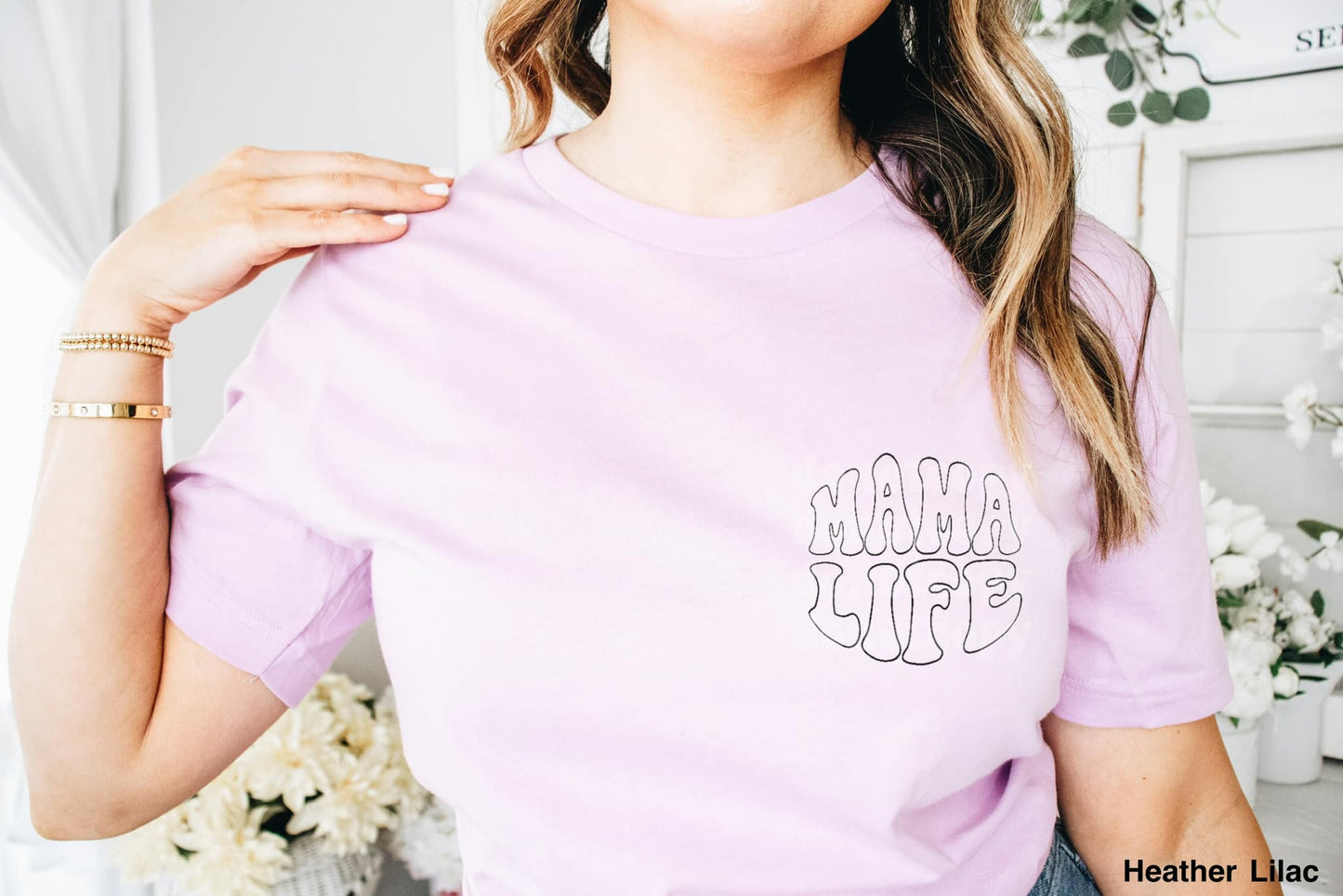 Mom life pocket | T shirt