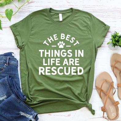 Rescued T shirt