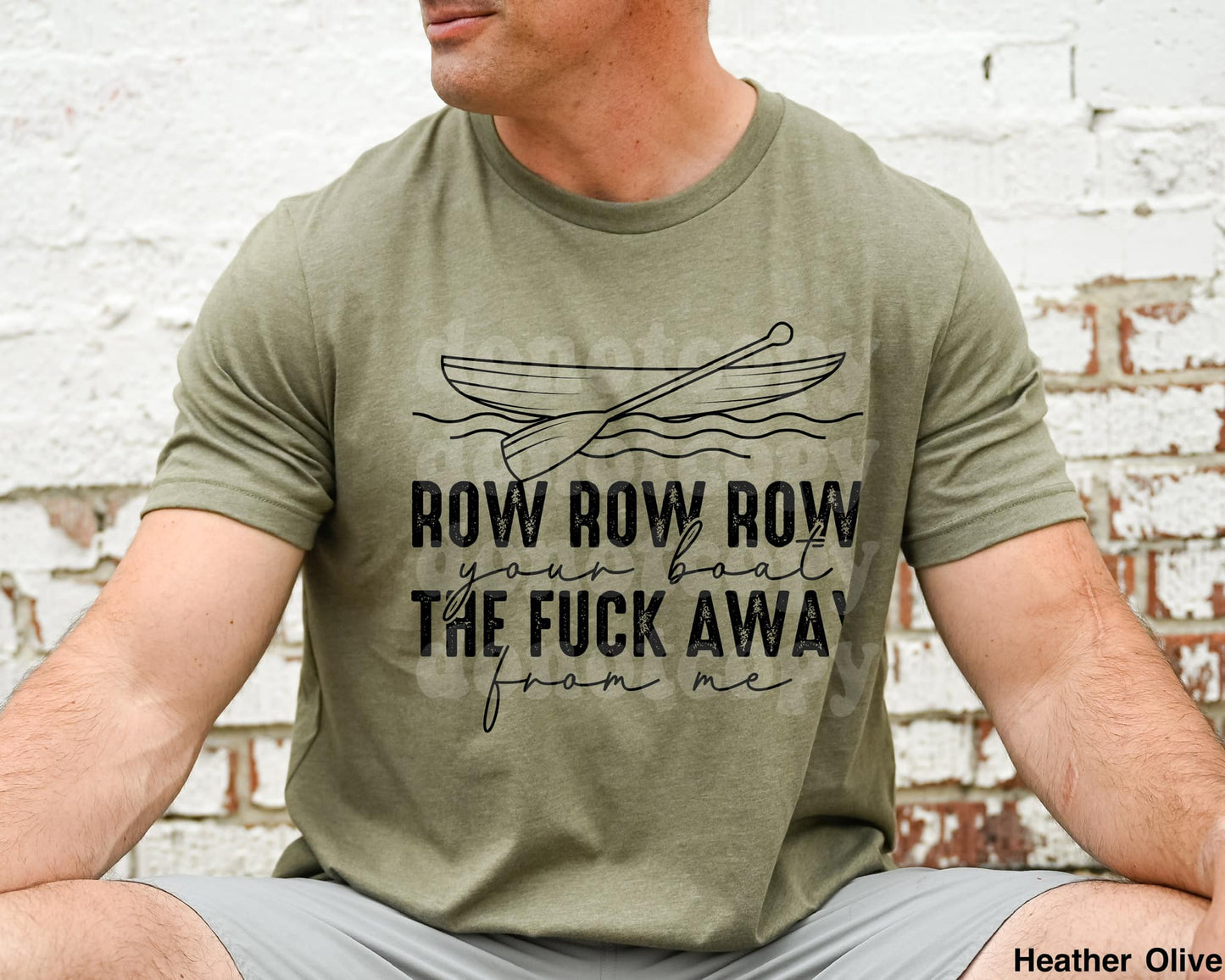 Row, row, row | T shirt