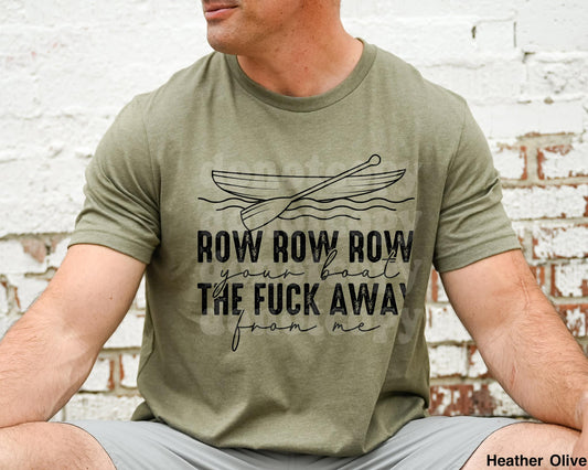 Row, row, row | T shirt