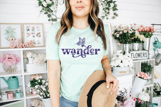 Wander | T shirt