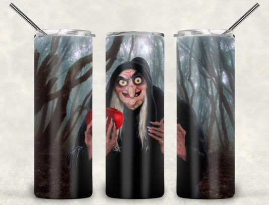 Poison Apple | 20 oz Skinny Tumbler Sublimation